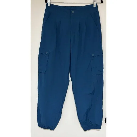 Spiritual Gangster Women's Teal Blue Taylor Cargo Loungewear - XS - Picture 2 of 8